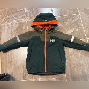 4T Helly Hansen Winter Jacket